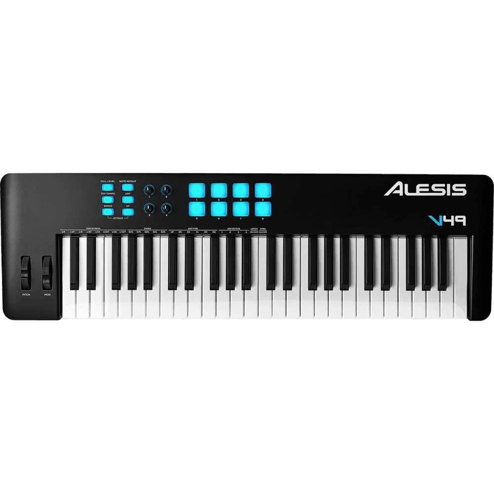 ALESIS- V49 MKII, CLAVIER MAITRE 49 NOTES USB