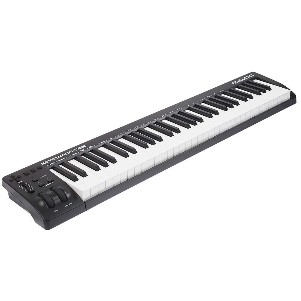 KEYSTATION 61TOUCHES , CLAVIER MIDI USB