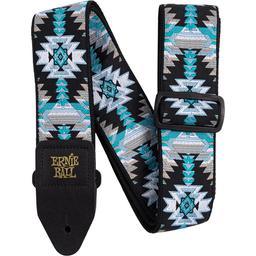 ERNIE BALL-CEINTURE DE GUITARE, JACQUARD ALBUQUERQUE