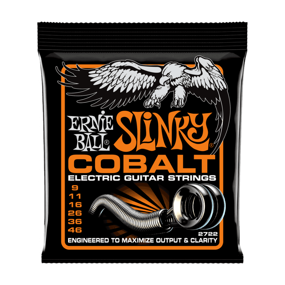 ERNIEBALL SLINKY COBALT 2722