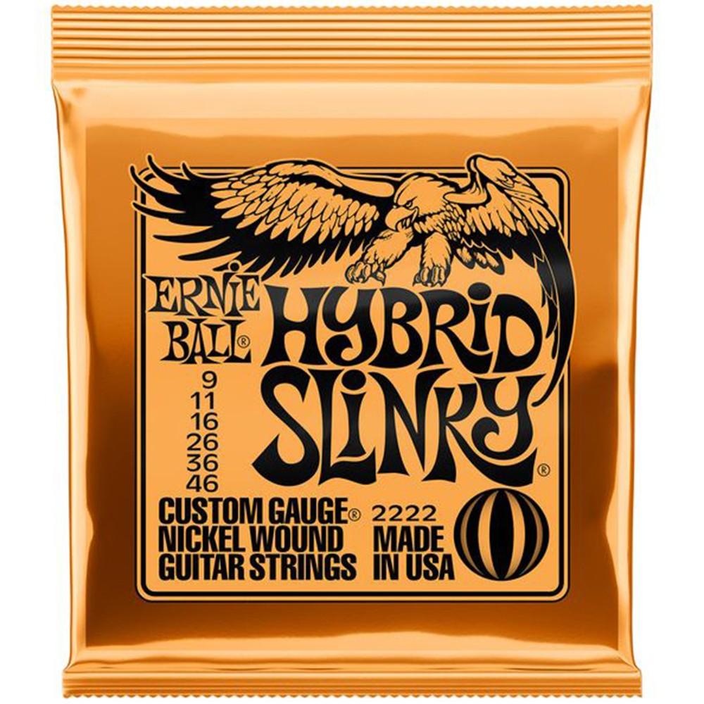 ERNIE BALL HYBRID SLINKY 9-46