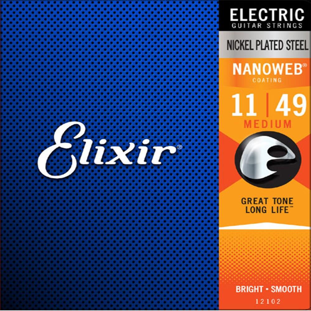 ELIXIR- NANOWEB SUPER LIGHT 09-42 JEUX DE CORDES ELECTRIQUE