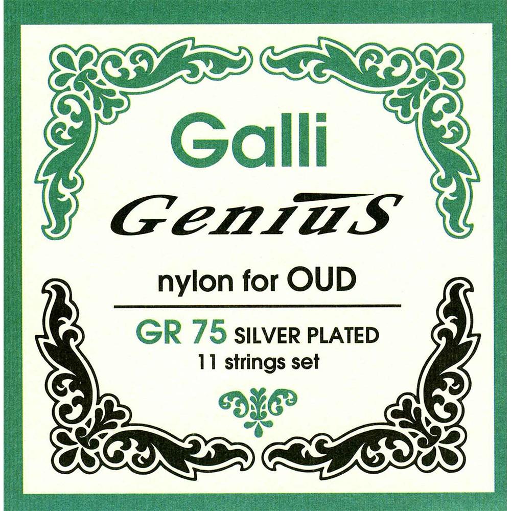 GALLI STRINGS GR75, JEU DE CORDES POUR OUD