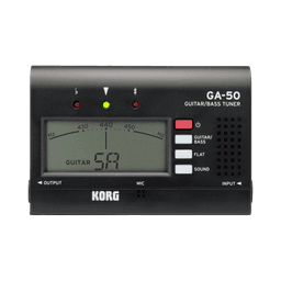 KORG-ACCORDEUR GUITARE BASSE GA 50