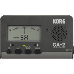 KORG-ACCORDEUR GA2 POUR GUITARES BASSES