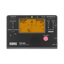 KORG ACCORDEUR MÉTRONOME, EKO TM60-BK