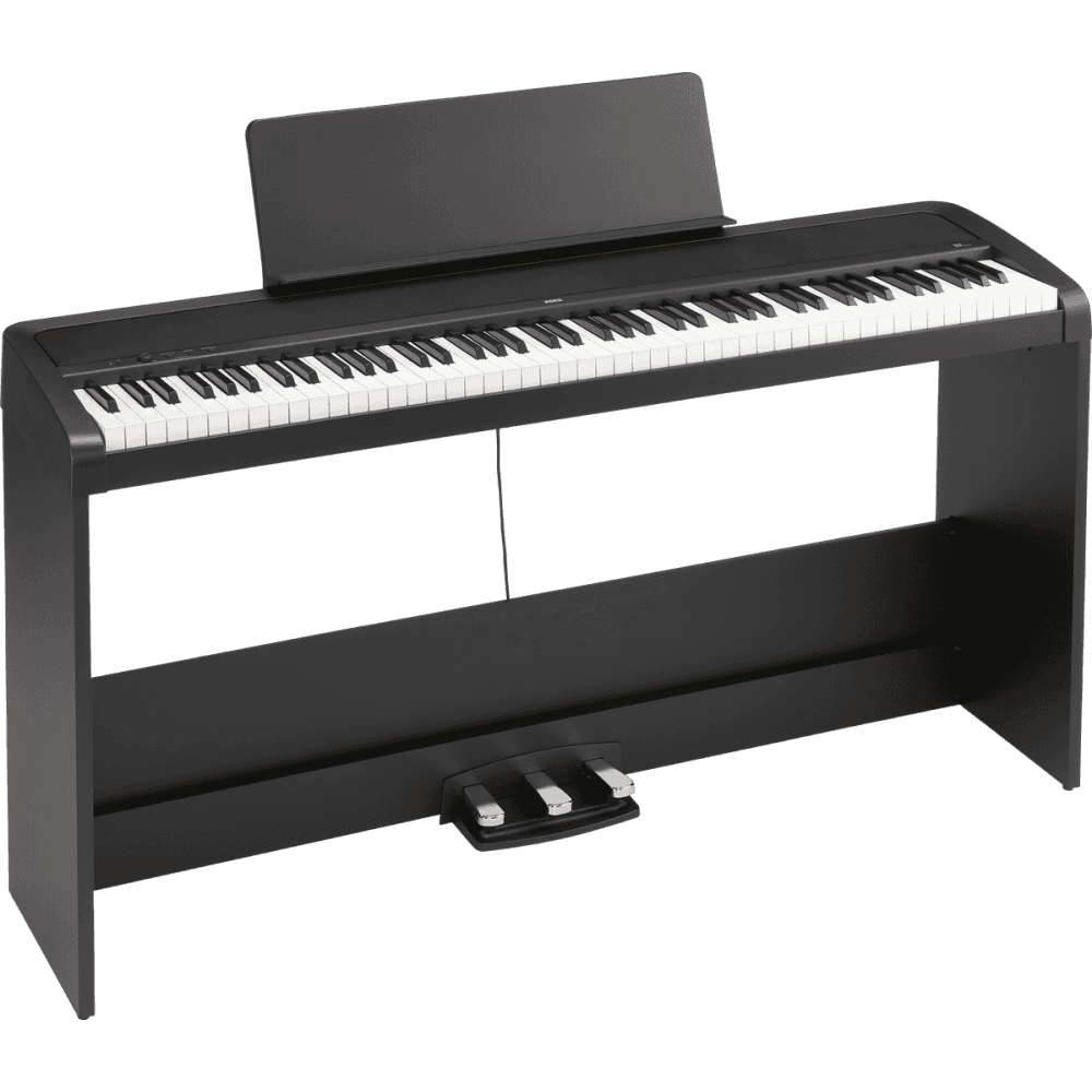 KORG PIANO B2+SP BK, PIANO NUMÉRIQUE