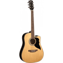 RANGER 6 EQ NATURAL, GUITARE ÉLECTRO ACOUSTIQUE