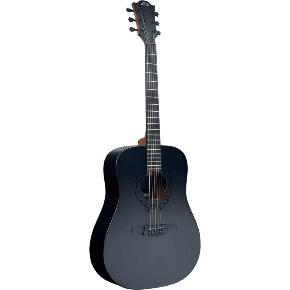 SKULLTURE DREADNOUGHT SATIN TÊTE DE MORT , GUITARE ACCOUSTIQUE 4 4