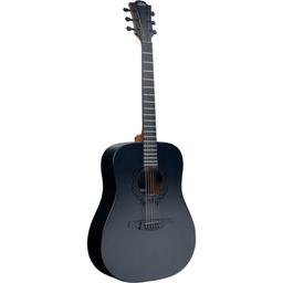 SKULLTURE DREADNOUGHT SATIN TÊTE DE MORT , GUITARE ACCOUSTIQUE 4 4