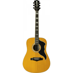 RANGER VR NATURAL, GUITARE ÉLECTRO ACOUSTIQUE