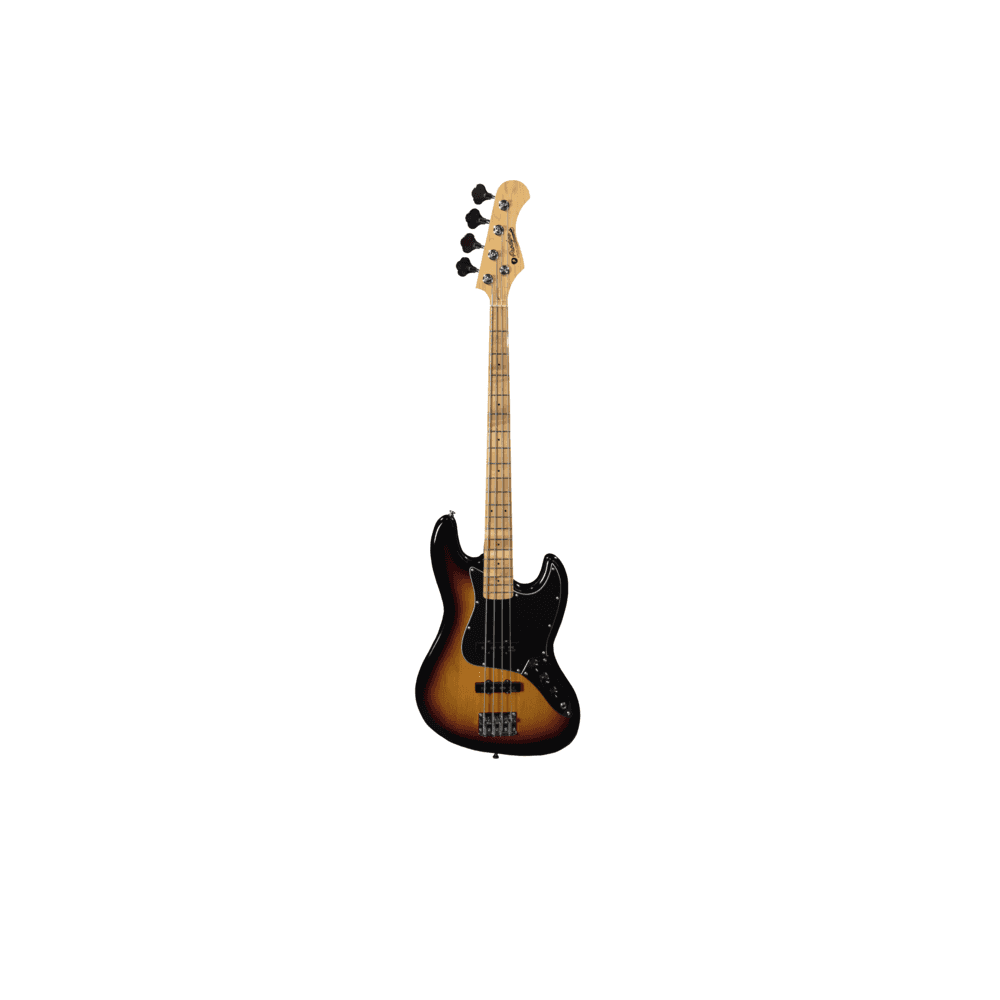 SUNBURST GUITARE BASSE