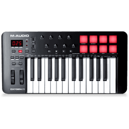 OXYGEN 25 MKV, CLAVIER MAITRE
