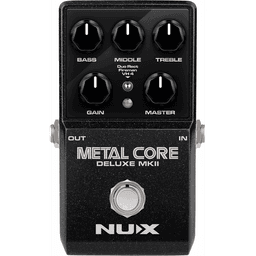 NUX METALCORE DELUXE, PÉDALE DE DISTORSION