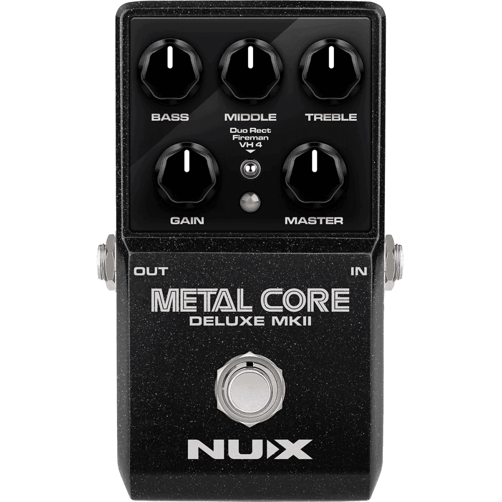 NUX METALCORE DELUXE, PÉDALE DE DISTORSION