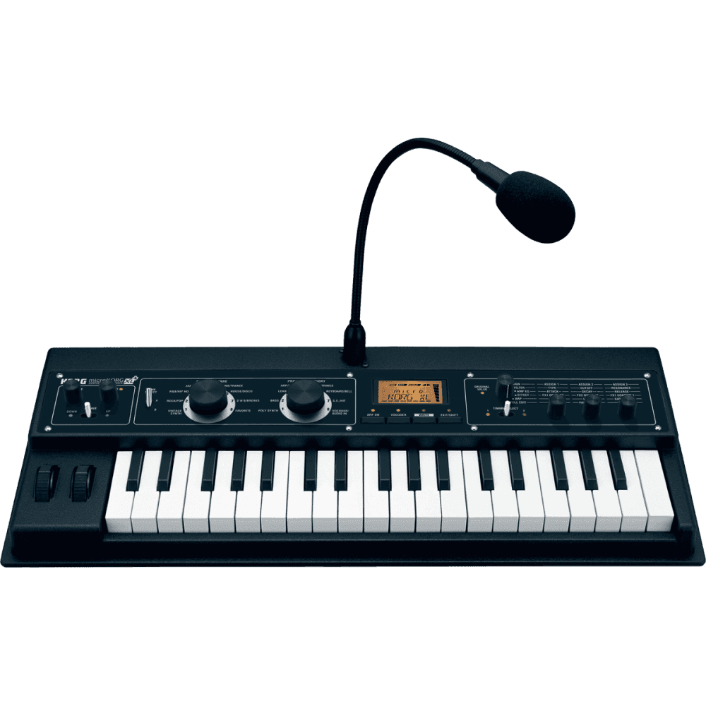KORG- MICROKORG XL PLUS, SYNTHÉ NUMÉRIQUE