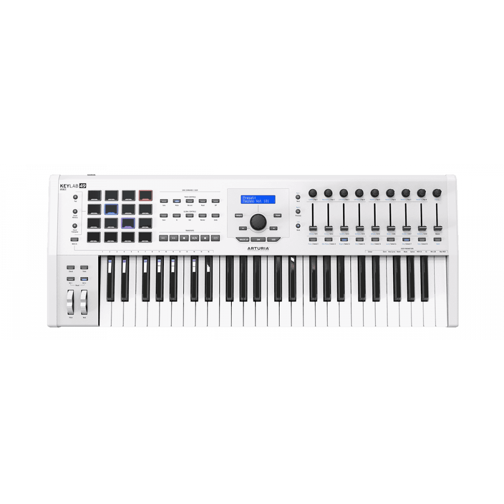 ARTURIA- KEYLAB MK II 49 TOUCHES , CLAVIER MAITRE