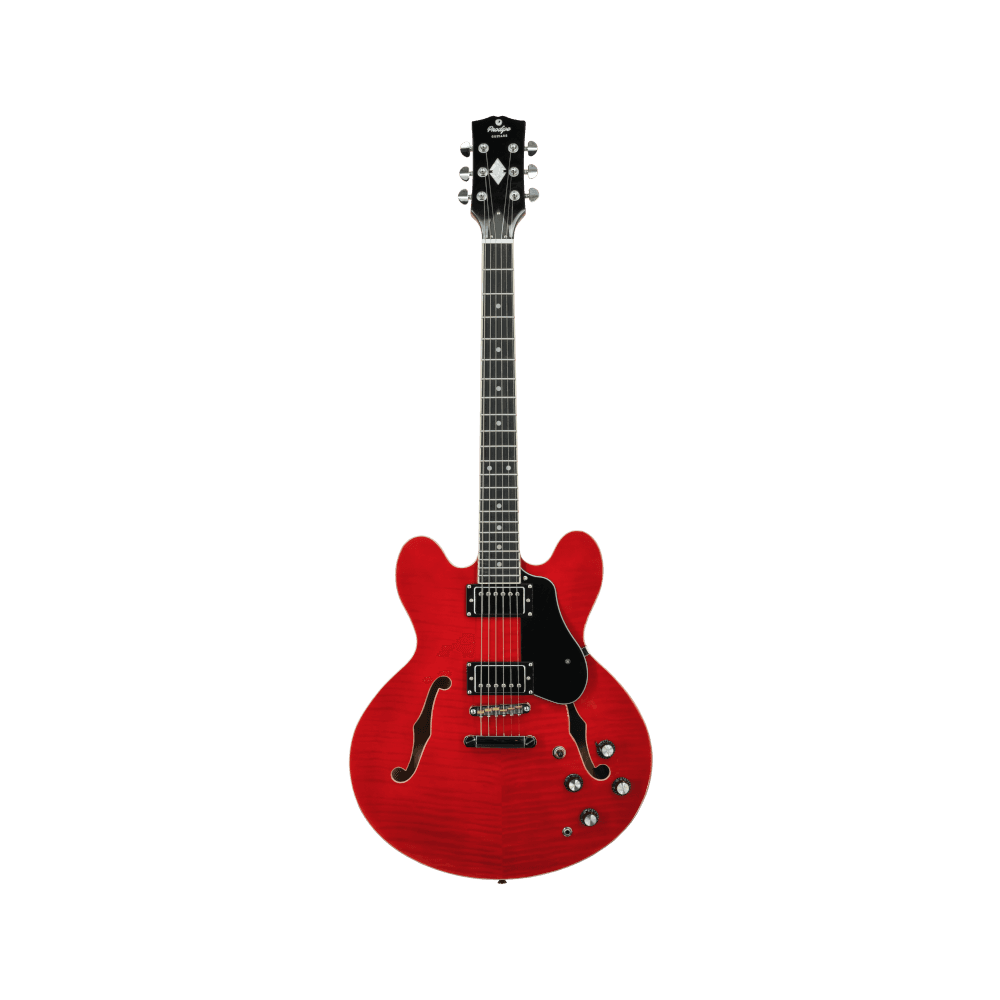 CHERRY HB85 BURST GUITARE ELECTRIQUE + HOUSSE