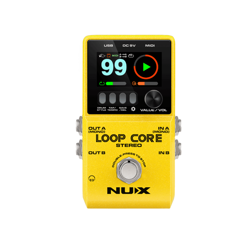 NUX LOOP CORE STÉRÉO-LOOPCORE-STEREO