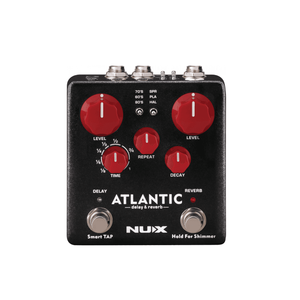NUX ATLANTIC DELAY REVERB 10-ATLANTIC