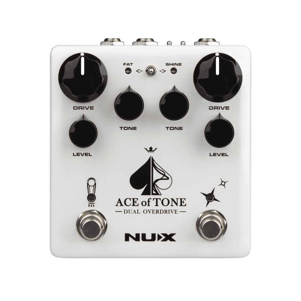NUX ACE OF TONE DUAL OVERDRIVE-ACEOFTONE-OD