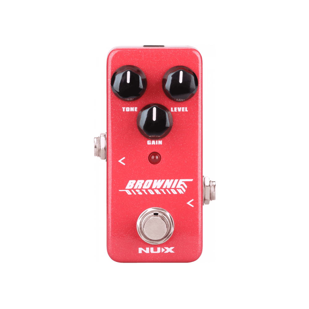NUX BROWNIE DISTORTION-BROWNIE-DISTORTION