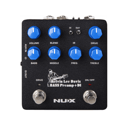 NUX BASS PREAMP & DI-BASSPREAMP