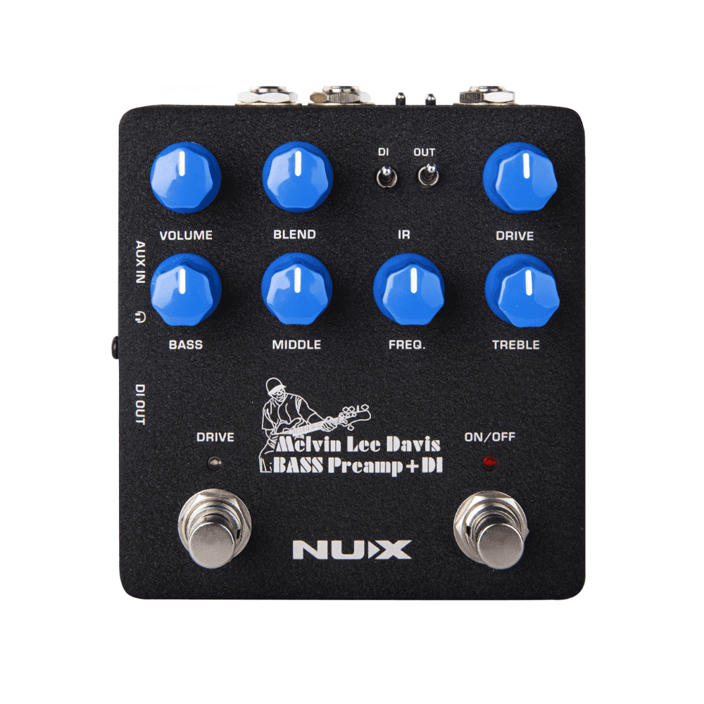 NUX BASS PREAMP & DI-BASSPREAMP