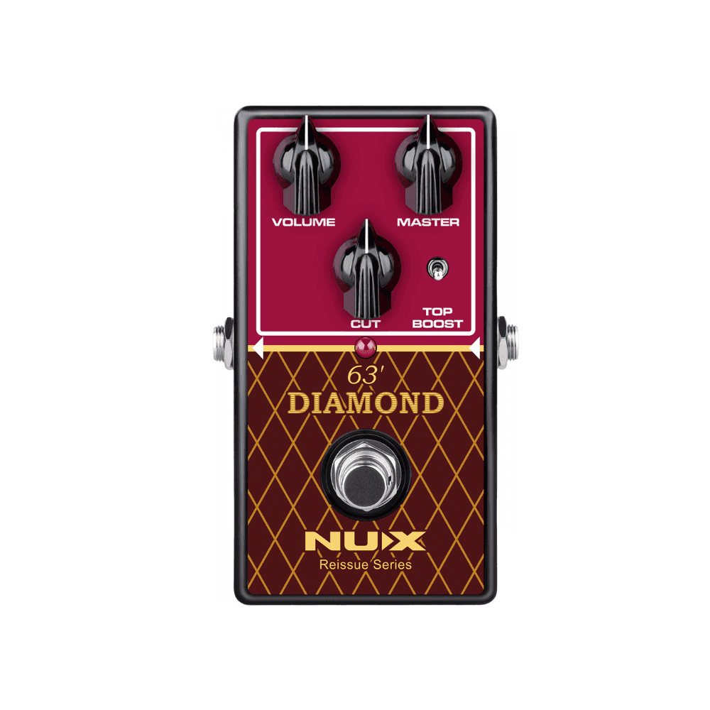 NUX DIAMOND 63 OVERDRIVE-DIAMOND-63OD
