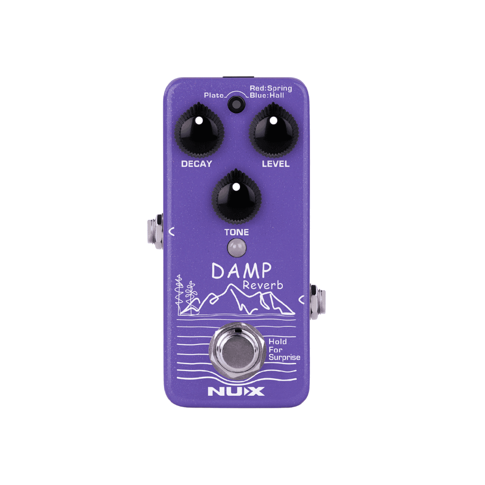 NUX DAMP REVERB -DAMP-REVERB