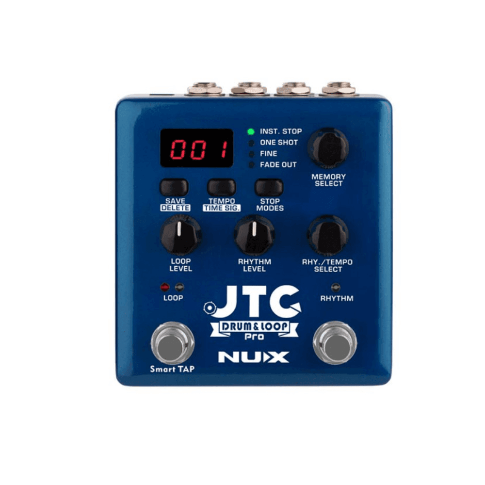 NUX JTC DRUM LOOP PRO-JTC-DRUMLOOP-PRO