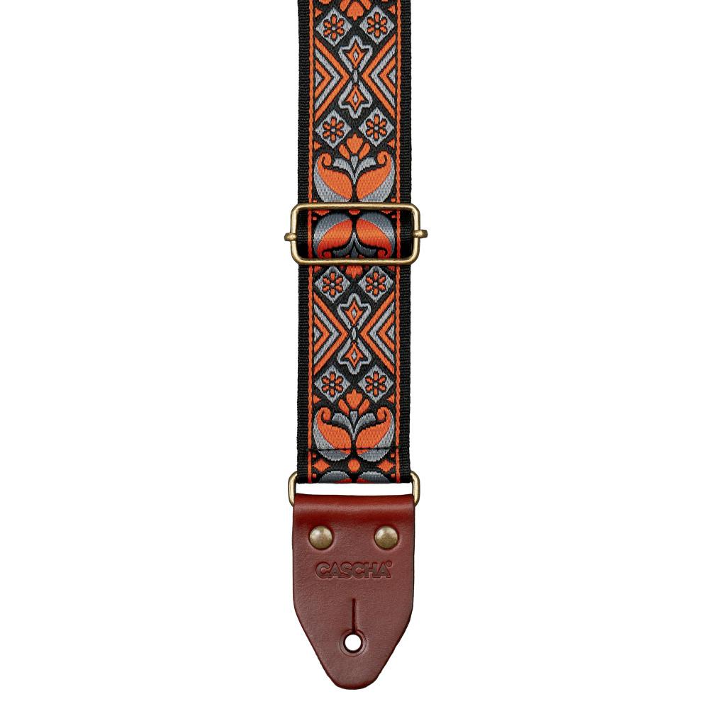 SANGLE DE GUITARE CASCHA JACQUARD ORNEMENT