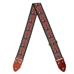 SANGLE DE GUITARE CASCHA JACQUARD VINTAGE