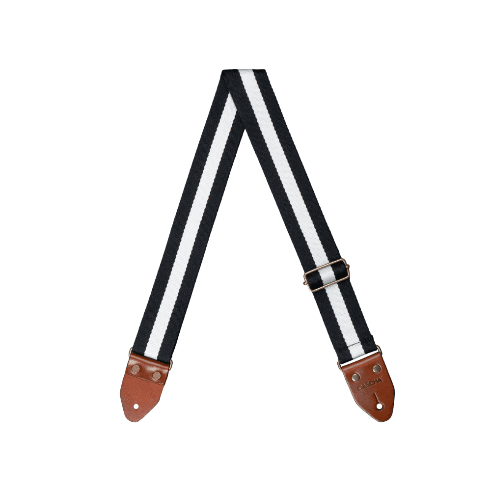 SANGLE DE GUITARE EN COTON CASCHA