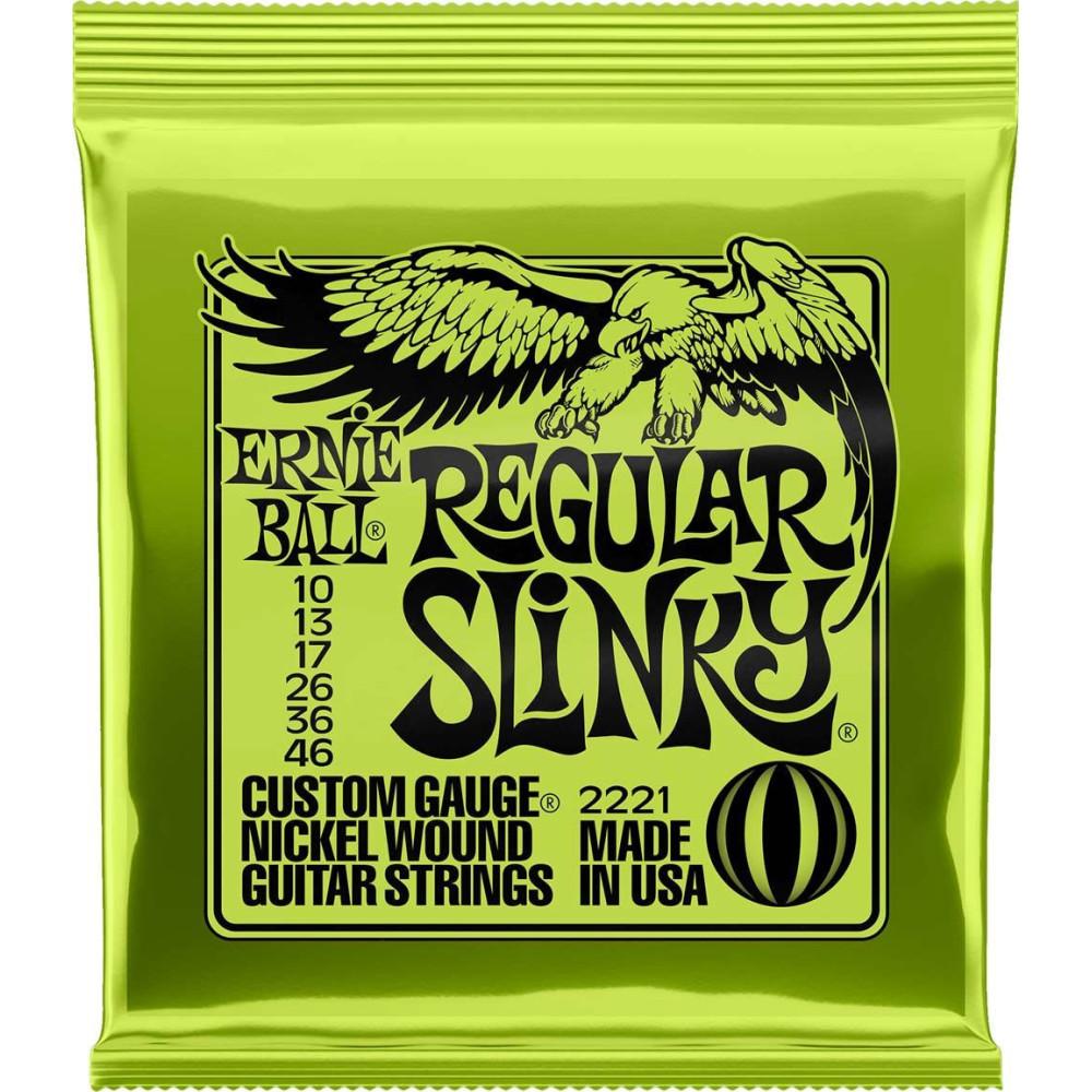 ERNIE BALL REGULAR SLINKY 10-46