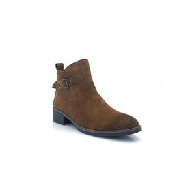 Kelara-Bottine pointu marrons