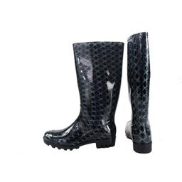Kelara Bottes De Pluie Imprimées Zig-Zag
