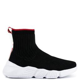 MIGATO-Baskets Chaussette Noires