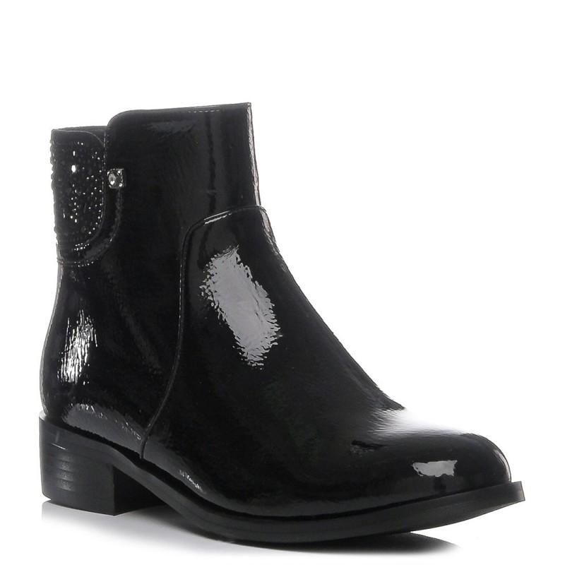 MIGATO-Bottine Basse Noire