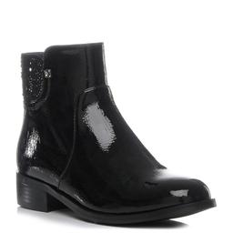 MIGATO-Bottine Basse Noire