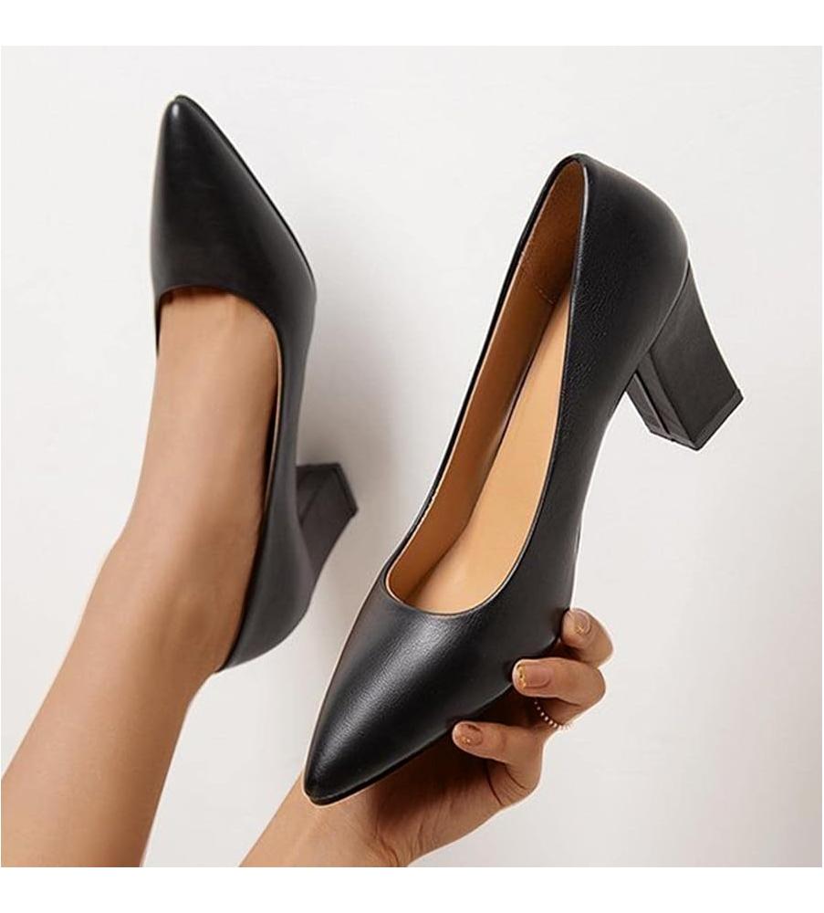 Escarpin En Noire