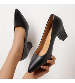 Escarpin En Noire
