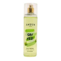 ASTUS SPRAY CORPOREL SAY YES POMME & ALOE VERA