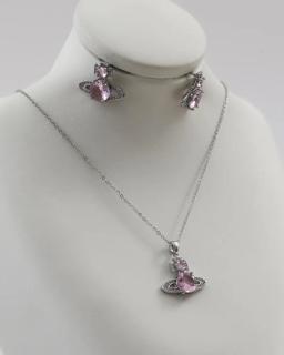 Parure à zircone