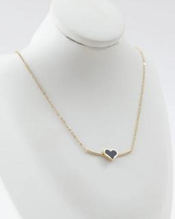 Collier à pendentif cœur