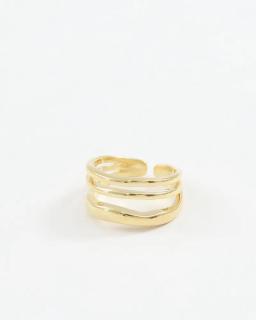 Bague minimaliste