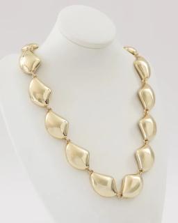 Collier design sculptural
