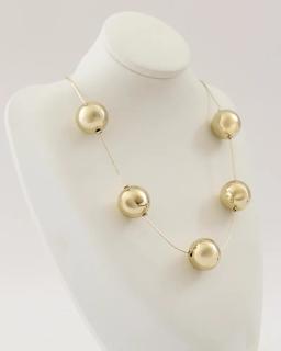 Collier Grosses Perles