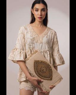 Pochette fantaisie œil