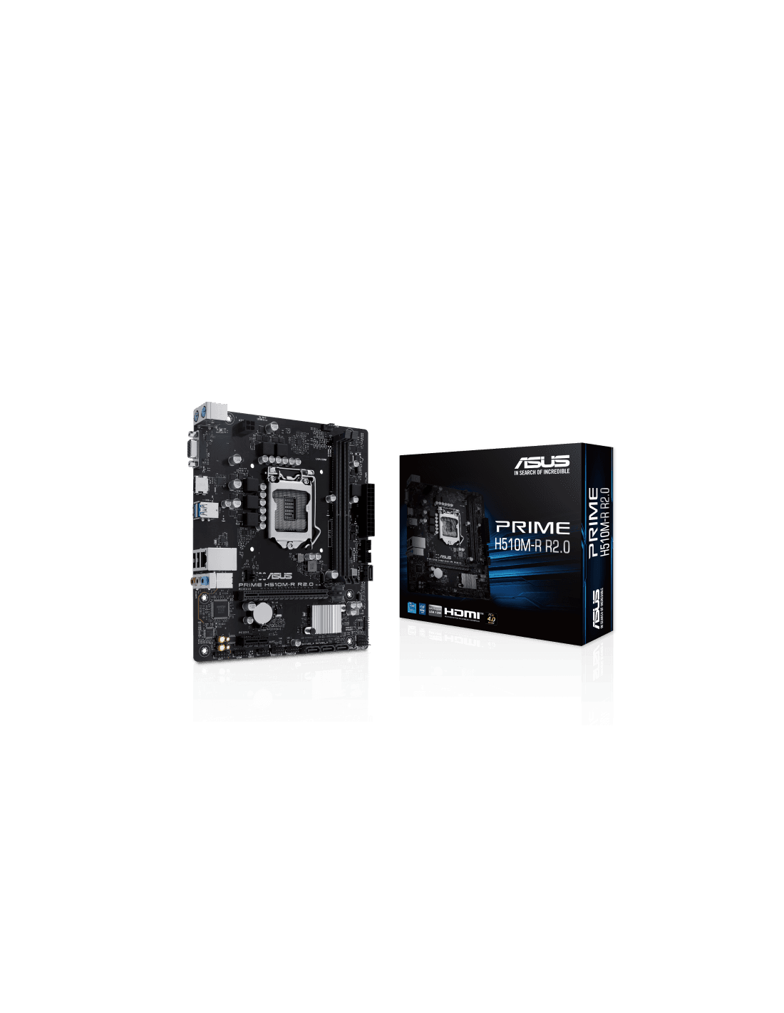 ASUS Carte mère PRIME H510M-R R2.0 mATX DDR4